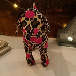 Victoria's Secret PINK Dog Leopard Print Wild 2010
